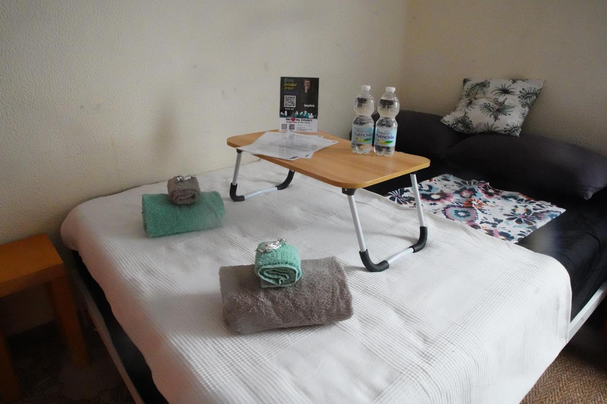 Grosses Modernes Zimmer "Silber" Fuer 2 Personen Und Katzenliebhaber Valencia Exterior foto